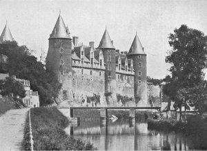 Castillo de Josselin, Sede del Duque de Rohan de Charles J. S. Makin
