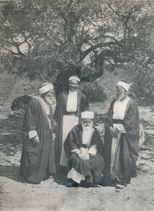 Jefes drusos, c. 1913 de Charles J. S. Makin