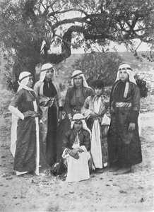Grupo de damas drusas, c1913