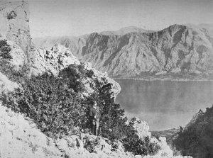 Las murallas de Montenegro, c1913 de Charles J. S. Makin