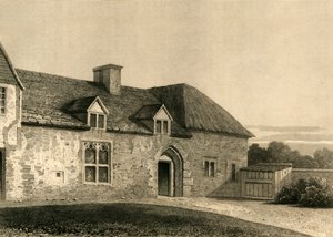 Priorato de Bosham, 1835 de Charles J. Smith