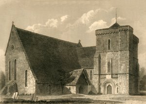 Iglesia de Climping, 1835 de Charles J. Smith