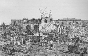 Casa de Nell Gwynne, Bagnigge Wells, Clerkenwell, Londres, c1814 de Charles J. Smith