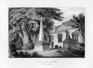 Tumba de Edmund Waller, Beaconsfield, Buckinghamshire