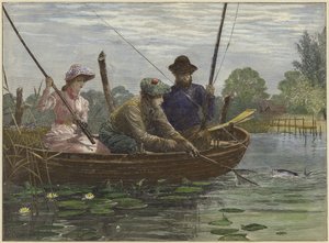 Pesca en los Norfolk Broads