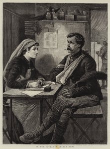 En el Sudán, una carta a casa de Charles J. Staniland