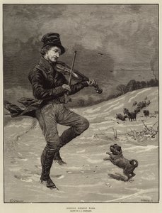 Manteniéndose caliente de Charles J. Staniland