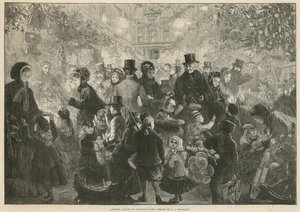 Lowther Arcade en Navidad