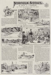 Rincones de Norfolk de Charles J. Staniland