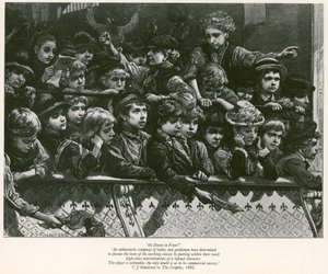 ¡Siéntate al frente! Los niños de clase trabajadora son introducidos al teatro de Charles J. Staniland