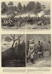 Los británicos en África Occidental, con la expedición de Ibouza de Charles J. Staniland