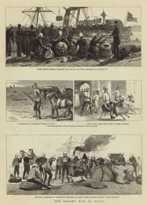 La reciente guerra en Egipto