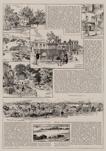 A Portsmouth con Nicholas Nickleby y Smike de Charles J. Staniland