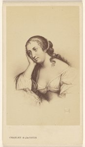 Madame de Lafayette de Charles Jacotin