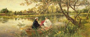 Nuestras vacaciones de Charles James Lewis