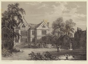 Dorfold Hall, Cheshire de Charles James Richardson