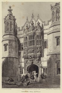 Hengrave Hall, Suffolk de Charles James Richardson