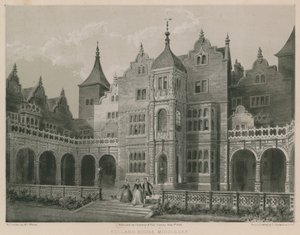 Holland House, Middlesex de Charles James Richardson