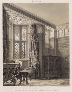 Interior en Little Charlton, Kent de Charles James Richardson