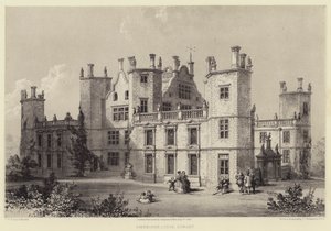 Sherborne Lodge, Dorset de Charles James Richardson