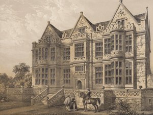 La casa del duque, Wiltshire de Charles James Richardson