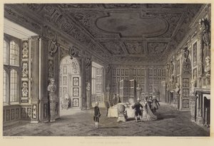 La Sala Dorada, Holland House de Charles James Richardson