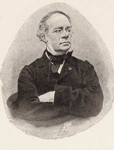 Retrato del compositor Jacques Fromental Halévy 1799-1862