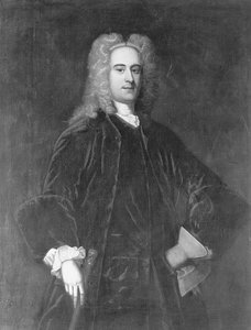 Retrato del Dr. Martin Lister, c.1675-1739 de Charles Jervas