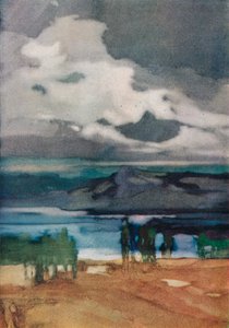 Mañana en el Shuswap, c. 1918 de Charles John Collings