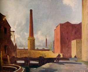 Compuertas, Blackburn, 1928-1931