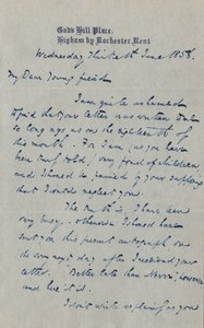 Carta a Francis G. Waugh, 30 de junio de 1858 de Charles John Huffam Dickens