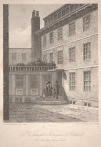 Casa del Dr. Samuel Johnson de Charles John Smith