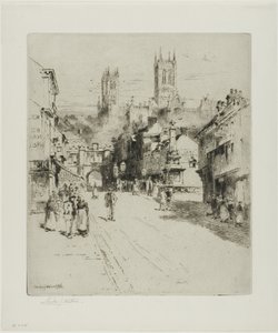 Catedral de Lincoln de Charles John Watson