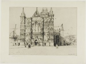 Catedral de Salisbury de Charles John Watson