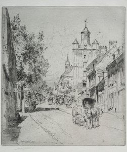 Tour de Marche, St. Riquier de Charles John Watson