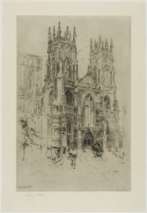 Catedral de York de Charles John Watson
