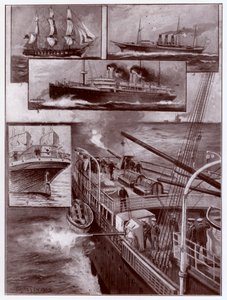 Buques mercantes armados de Charles John de (after) Lacy