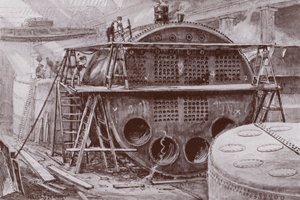 Haciendo las calderas