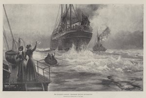 Por el honor de Inglaterra, Transporte saliendo de Southampton de Charles John de Lacy