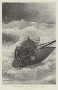 El gran vendaval, el desastre del bote salvavidas de Margate, Amigo de Todas las Naciones de Charles John de Lacy