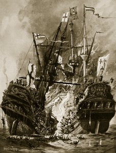 El incendio del 