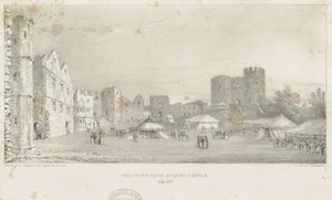 Castillo de Dudley - La Torre del Homenaje