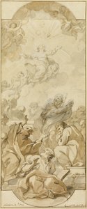 Asunción de la Virgen de Charles Joseph Natoire