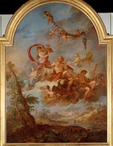 Júpiter servido por Hebe de Charles Joseph Natoire