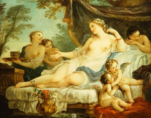 La edad de Venus de Charles Joseph Natoire