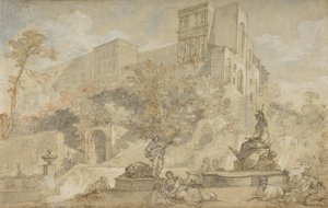 La fuente de Roma en la Villa d