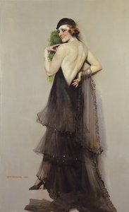 Maniquí en la década de 1900