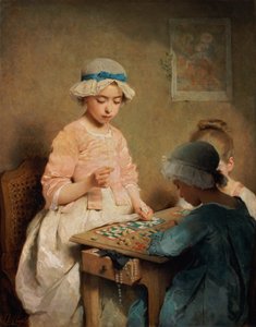 El juego de Lotto de Charles Joshua Chaplin