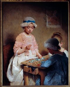 La parte de la lotería de Charles Joshua Chaplin