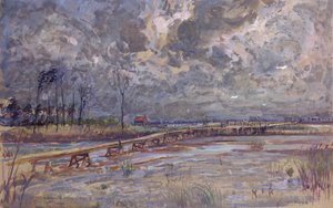 Inundación del Yser, Nieuwpoort